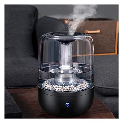 Humidificadores, Humidificadores domésticos, Humidificadores silenciosos para Dormitorio con Gran Volumen de Niebla, Purificadores de Aire con Agua pe