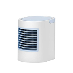 Humidificadores, Mini Ventilador Enfriador de Aire USB, Aire Acondicionado, 7 Colores de luz, Ventilador de refrigeración de Aire de Escritorio, purif precio