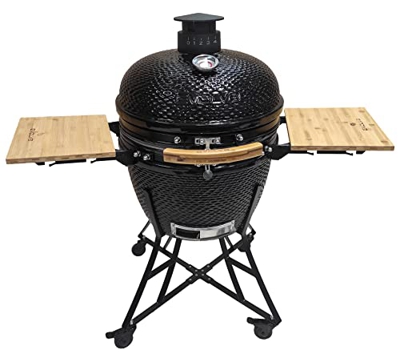 Evolve Econ Series Kamado - Parrilla para barbacoa (62 cm)