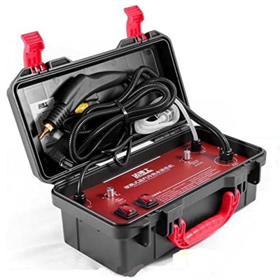 SXFuture Limpiador a Vapor de Alta presión 3000 W,Campana Extractora Portátil de Alta Presión y Alta Temperatura para Equipos Comerciales,Bombeo autom