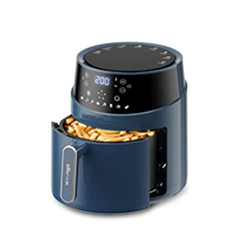 Freidora De Aire Freidora De Aire Doméstica Horno Eléctrico De Gran Capacidad Freidora Eléctrica Multifuncional Freidora De Aire Sin Aceite (Color : A características