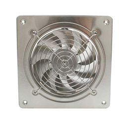 6 Inch 45w 220v High Speed Exhaust Fan Blower Toilet Kitchen Bathroom Hanging Wall Window Ventilator Air Extractor Fans 6'' precio