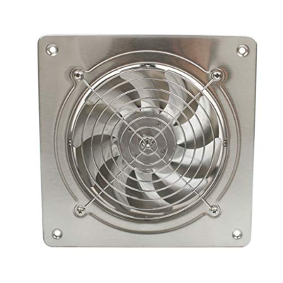 6 Inch 45w 220v High Speed Exhaust Fan Blower Toilet Kitchen Bathroom Hanging Wall Window Ventilator Air Extractor Fans 6''