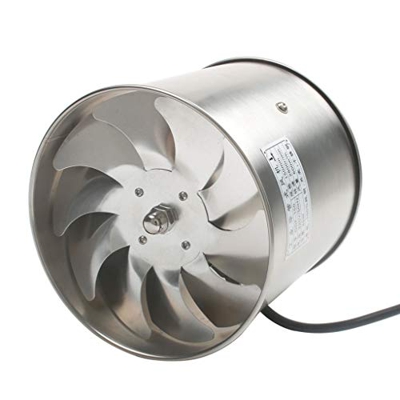 6 Inch 45W Exhausted Fans Hight Speed Air Extractor Fans 6'' Toilet Kitchen Bathroom Hanging Wall Window Glass Ventilator