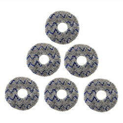 GANMEI 6 Piezas Almohadillas PañOs de Fregona para ECOVACS T10 X1 Turbo Robot Aspirador Repuestos características