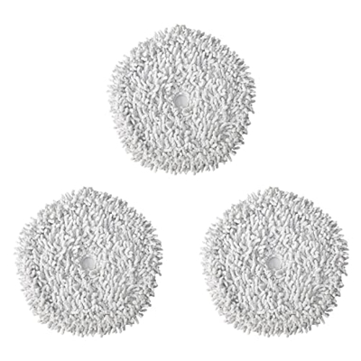 TPPIG Accesorios de Repuesto de PañO de Mopa para BOT W10/W10 Pro Robot Repuestos de Aspirador