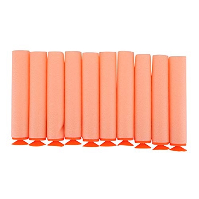 Ejoyous Recarga de Dardos de Espuma, 10 Uds, 2,75", Dardos EVA, Balas de Dardos, Pistola de Juguete, Dardos, Flechas, Accesorios para N Strike Elite B