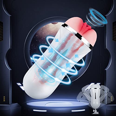 2-in-1 Diseño de Doble Canal con soporte Impermeable Amigable con la Piel e Indeformable Múltiples experiencias Limpiar a tiempo después de su uso