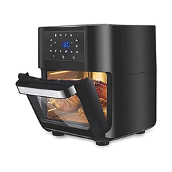AZBUY Freidora de Aire Multiuso 8 en 1 de 12 Cuartos de galón, asador, asado, asado, horneado, recalentado y deshidratado características