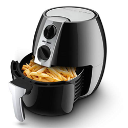 Freidora de Aire Freidora de Aire Hogar Pantalla táctil Inteligente Freidora eléctrica Sin Aceite Gran Capacidad Máquina de Papas Fritas Reemplace la  en oferta