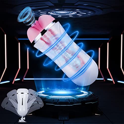 Impermeable Limpiar a tiempo después de su uso Amigable con la Piel e Indeformable Múltiples experiencias 2-in-1 Diseño de Doble Canal con soporte