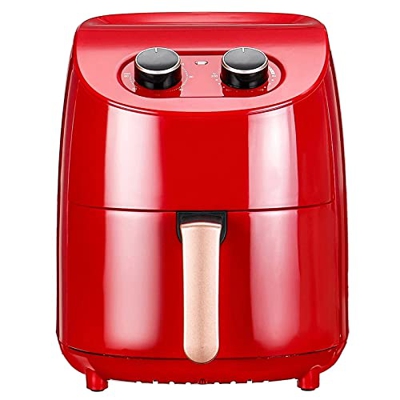 Freidoras de Aire para Uso doméstico Freidora de Aire 1000W Horno de Cocina Sin Aceite Bajo en Grasa Horno Saludable 3.5L