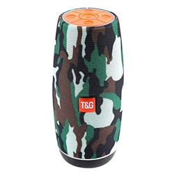 XUnion # VI124d totalmente alimentado 50 W Bt4 2+Der inalámbrico portátil multimedia LED soporte de altavoz Tf, Camuflaje #9k9wzd, M precio