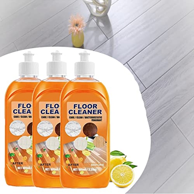 KSSD NML Floor Cleaner, Powerful Decontamination Floor Cleaner, Wood Floor Cleaner and Polish, Nml Household Floor Cleaners, All-Purpose Wood Floor Cl