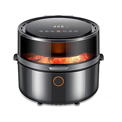 AZBUY Freidora de Aire Multiuso Freidora de Aire Multiuso 7 en 1, asador, asado, asado, horneado, recalentado y deshidratado precio