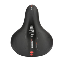 Silla de Bicicleta, Silla de Bicicleta Ergonómica Hueca, Silla de Carrera Ancha, Impermeable, Silla MTB Respirable, Silla de Bicicleta de Espuma de Me precio