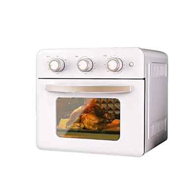 AZBUY Freidora de Aire, Horno, máquina Todo en uno, hogar, 18L, multifunción, Transparente, Visual, freidora eléctrica sin Aceite