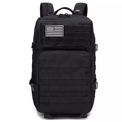 KREMTIK Mochila Táctica 45L Militar Impermeable | Utilidad Crossfit, Caza, Militar, Gimnasio, Deportes al Aire Libre