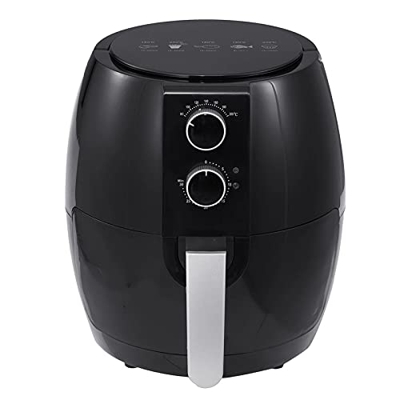 Freidoras de Aire para Uso doméstico 220V 1350W 4.5L Freidora de Aire eléctrica Papas Fritas Cocina de Pollo con Cesta