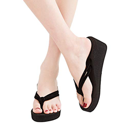 riou Zapatos de Playa y Piscina para Mujer Tacón de Cuña Sandalias Romano Mules Planas Cómodo Transpirable Chanclas Deslizadores Punta Abierta Pantufl en oferta