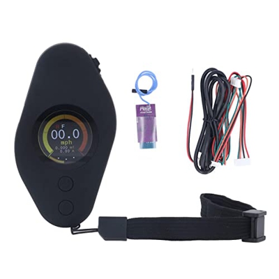 BigKing Control Remoto de Pantalla de monopatines, Control Remoto de monopatines inalámbricos Controlador de monopatines eléctricos 2.4G con Pantalla 