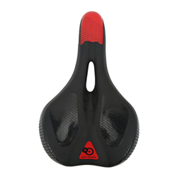 Cojín para Sillín de Bicicleta, Protector de Absorción de Impactos Hueco Central Universal Fácil de Instalar Sillín de Bicicleta Engrosado para Bicicl precio