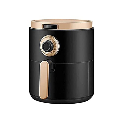 KIDYBO Freidora de Aire de 4,2 litros for el hogar, Gran Capacidad, Horno eléctrico Inteligente de bajo Aceite, freidora Multifuncional, máquina de Pa