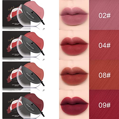 Ksndurn Lazy Lipstick 4 PC