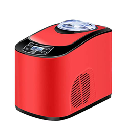 Ice Cream Maker Machine for Home, 1,5 cuartos de acero inoxidable for fabricantes de helados eléctricos de acero inoxidable con un temporizador de cue precio