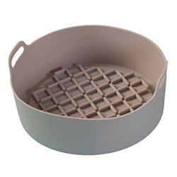 Chicmine Silicona BBQ Pan Resistencia a altas temperaturas Multifuncional Doble cara Microondas Liner para Hogar Silicona BBQ Pan en oferta