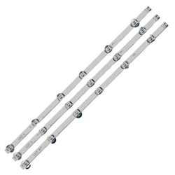 Barras LED Kit 3 LG Innotek DRT 3.0 32" Rev0.2 6916L-1974A 6916L-1975A 32LB580V en oferta