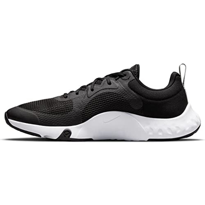 Nike Renew In-Season TR 11, Zapatillas de Gimnasia Mujer, Black/White, 36.5 EU