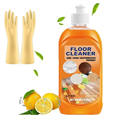 Limpiador de Pisos de descontaminación Potente NML de 100 ml, Limpiador de Pisos NML, Concentrado de Limpieza multipropósito para Madera, Piso de bald