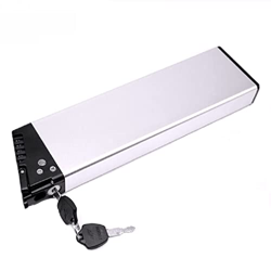 SSCYHT Batería de Bicicleta eléctrica de 36V 8AH 10Ah 12Ah 48 V 8AH 10Ah Bicicleta eléctrica Plegable batería incorporada DCH-003 para Motor de 36V/ 4 características