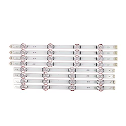 ALMVIS 8 PCS (4 * A Ein, 4 * B) LED Adecuado LG Adecuado Innotek DRT 3,0 42"-A/B Typ 691 6L 1709B 1710B 1957E 1956E 6916L-1956A retroiluminación de te características