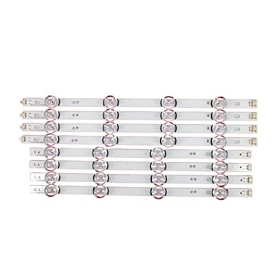 ALMVIS 8 PCS (4 * A Ein, 4 * B) LED Adecuado LG Adecuado Innotek DRT 3,0 42"-A/B Typ 691 6L 1709B 1710B 1957E 1956E 6916L-1956A retroiluminación de te