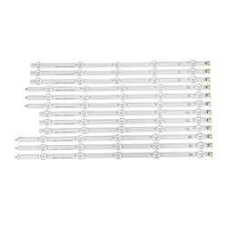 ALMVIS 12pcs x 50 Pulgadas LED Falta de retroiluminación Adecuada for LG 50"TV 50LN5400 50LA620V 6916L-1276A 1273A 1272A 1241A 10-LE DS retroiluminaci precio
