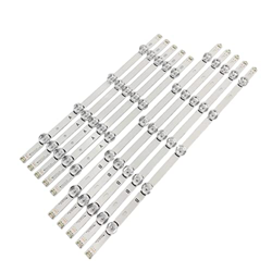 ALMVIS 10 PCS/Colocar LED Arreglo de Tira de retroiluminación Adecuada for LG TV 50LB650V Ajuste for Innotek DRT 3.0 50 A B 6916L 1736A 1735A 1978A 19 en oferta