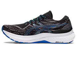 Asics Gel-Kayano 29, Running Shoe Hombre, Black/Electric Blue, 46 EU precio