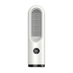 YXZN Enfriador y Calentador de Ventilador de Torre sin aspas, Calentador de Ventilador de circulación de Aire de cerámica de 1800 W con Pantalla LED D precio