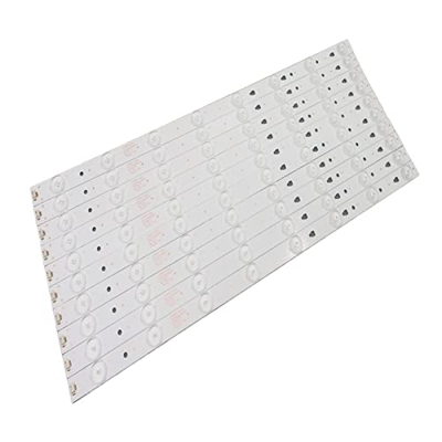 ALMVIS televisor Lámparas LED Tiras de retroiluminación FIT For Hier 4 8UF2500 LE48U5000TF Le48G520N HD TV Bar Le48d8-03 (d) pn: 30348008220 Equipo LE
