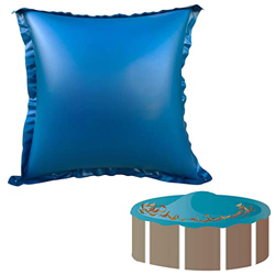 Lecerrot Cojín Inflable para Piscina en Invierno, Cojín Inflable Piscina, Cojín De Aire De Piscina De 4X4 Pies, Flotador Invierno Piscina Cojín Inflab características