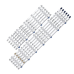 LESLIS Tira de LED for iluminación Trasera 12 lámpara Apta for Samsung 55quot; TV 2014SVS55 UE55J5600 UE55J5670 UE55J6202 UE55J6300 UE55J6510 UN55H630 características