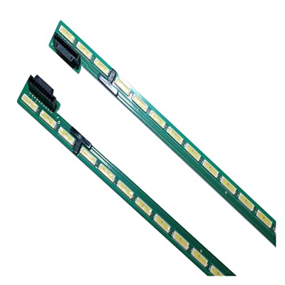 ALMVIS 2 PCS 63LED 51 8mm LED Falta de retroiluminación Adecuada for LG 47LA6600 6922L-0071A 0029A 6916L1179B 6920L-0001C 47"V13 R L LC470EUH retroilu