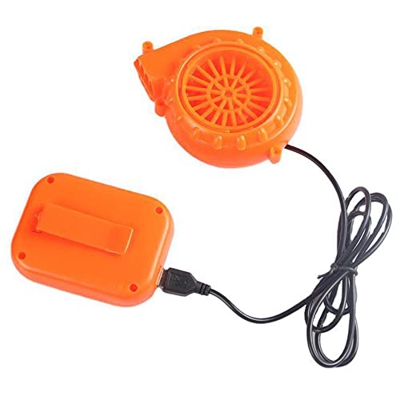 Ventilador de disfraces con potentes fans y mucho volumen de aire para mejorar tu experiencia para reuniones anuales fiestas temáticas Cosplay