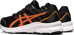 ASICS JOLT 3 GS, Sneaker, Black/Cherry Tomato, 34.5 EU características
