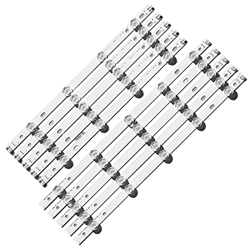 LESLIS Barra de Tira de LED Ar Ray for retroiluminación Compatible for LIG INNOTEK POLA2.0 T420HVN05.0 T420HVN05.2 42LN5300 42LN5406-ZA 42LN5750 Tiras precio
