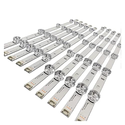 ALMVIS LED Tira de retroiluminación 50" televisor Ajuste for Innotek DRT 3.0 A/B 140107 6916L-1735A 6916L-1736A 6916L-1978A 6916L-1982A 5 0lb5610 5 0l