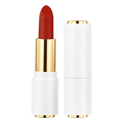 Maquillajes Baratos De Marca Pintalabios de copa que no mancha, terciopelo que no se desvanece, pequeño tubo blanco, lápiz labial, maquillaje de Color en oferta