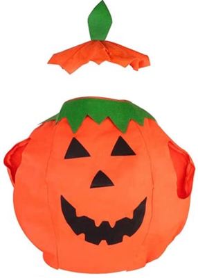 YKKJ Disfraz De Calabaza De Halloween，Naranja Lindo Disfraces，para Carnaval, Juegos De rol, Fiestas TemáTicas.